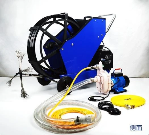 Multi-mode Kitchen Exhaust Cleaning Machine