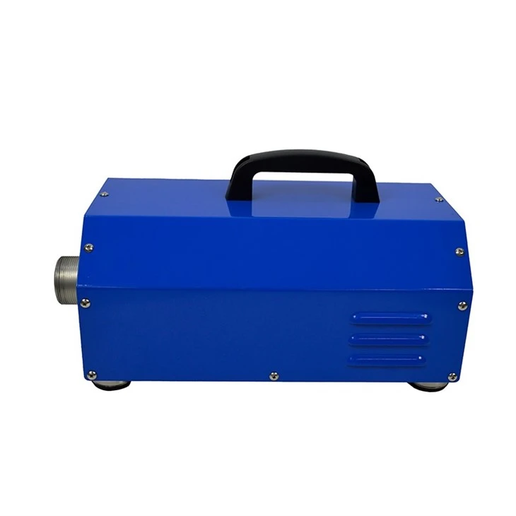 Portable Tube Cleaner Machine For Condenser Evaporator Heat Exchanger To Clean Internal Tubes