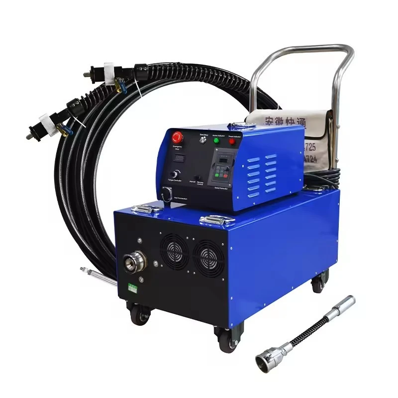 KT-306 Boiler Tube Cleaner Machine Configure Different Flexible Shaft