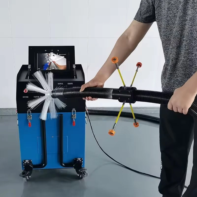 KT-836-A Powerful Cleaning Capacity For Comprehensive Cleaning Of Central AC Ducts in Large Shopping Malls