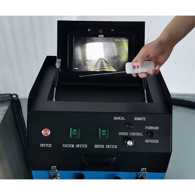 KT-836-A Powerful Cleaning Capacity For Comprehensive Cleaning Of Central AC Ducts in Large Shopping Malls
